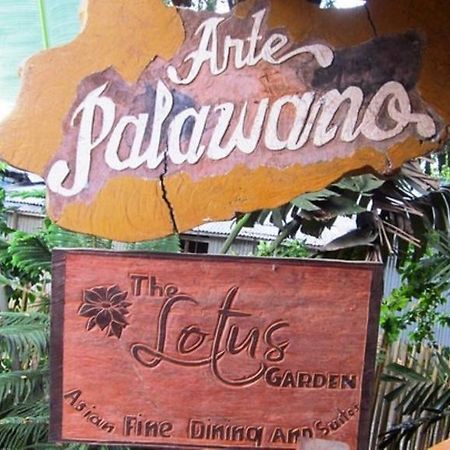 The Lotus Garden Bed & Breakfast Puerto Princesa Eksteriør bilde