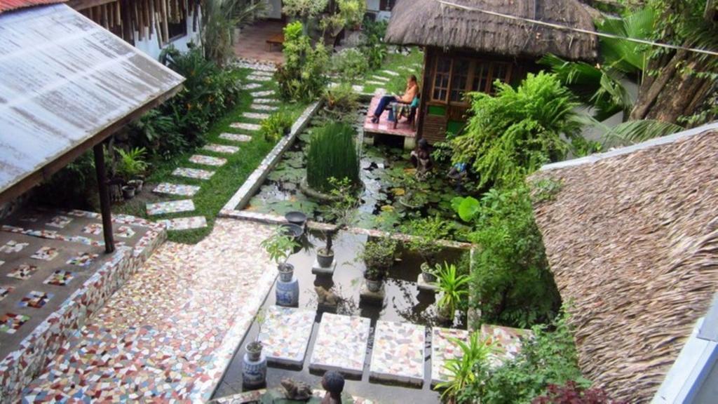 The Lotus Garden Bed & Breakfast Puerto Princesa Eksteriør bilde