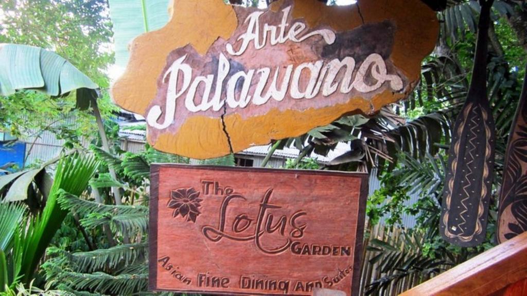 The Lotus Garden Bed & Breakfast Puerto Princesa Eksteriør bilde