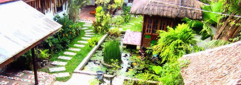 The Lotus Garden Bed & Breakfast Puerto Princesa Eksteriør bilde