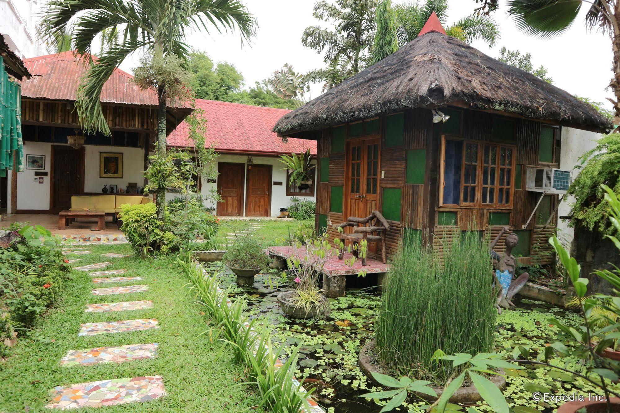 The Lotus Garden Bed & Breakfast Puerto Princesa Eksteriør bilde